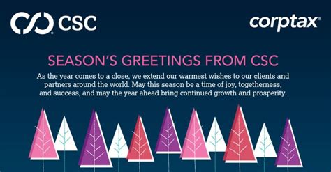 TO OUR VALUED CLIENTS: CSC .